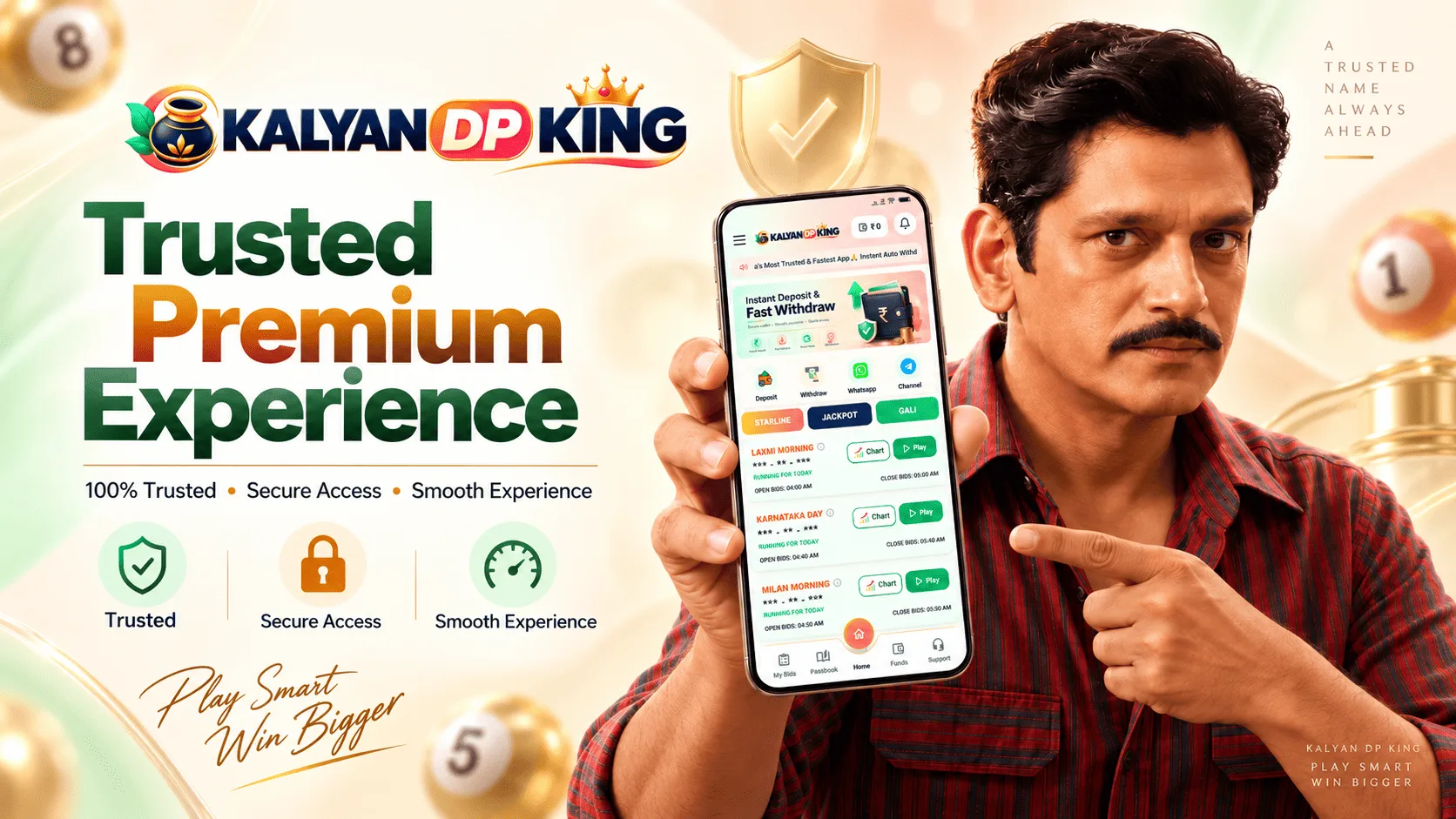Kalyan Matka Trusted Premium banner